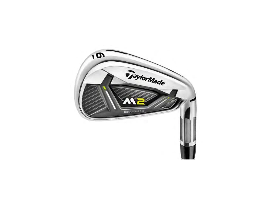 TaylorMade M2 irons, 2017 generation — manufacturer product image