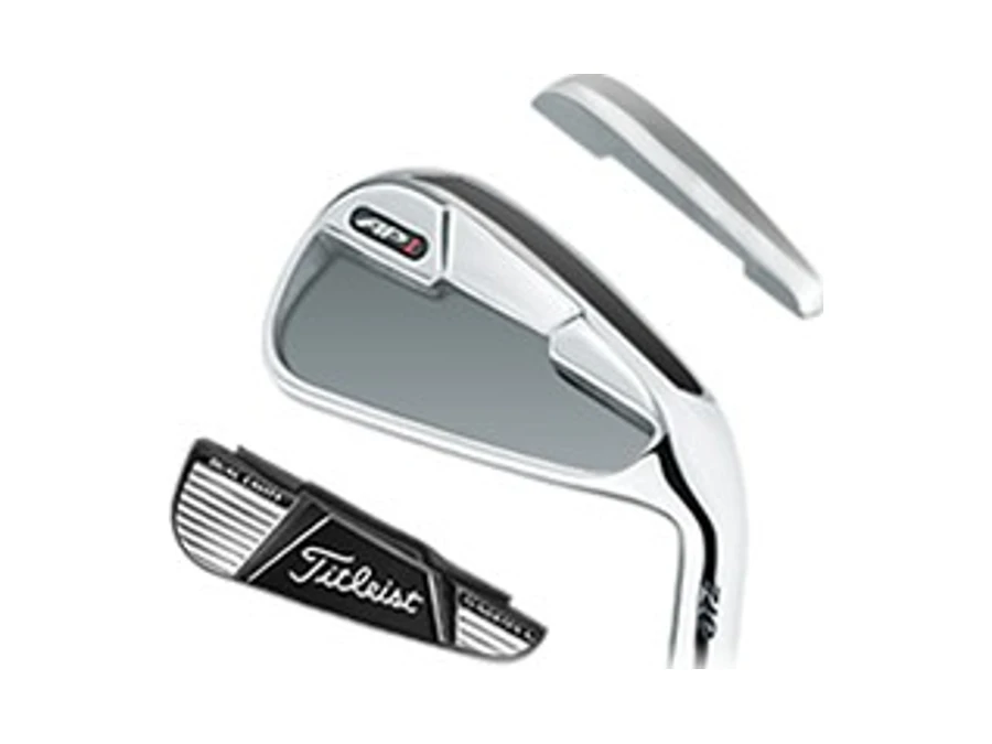 Titleist AP1 irons, 710 generation — manufacturer product image